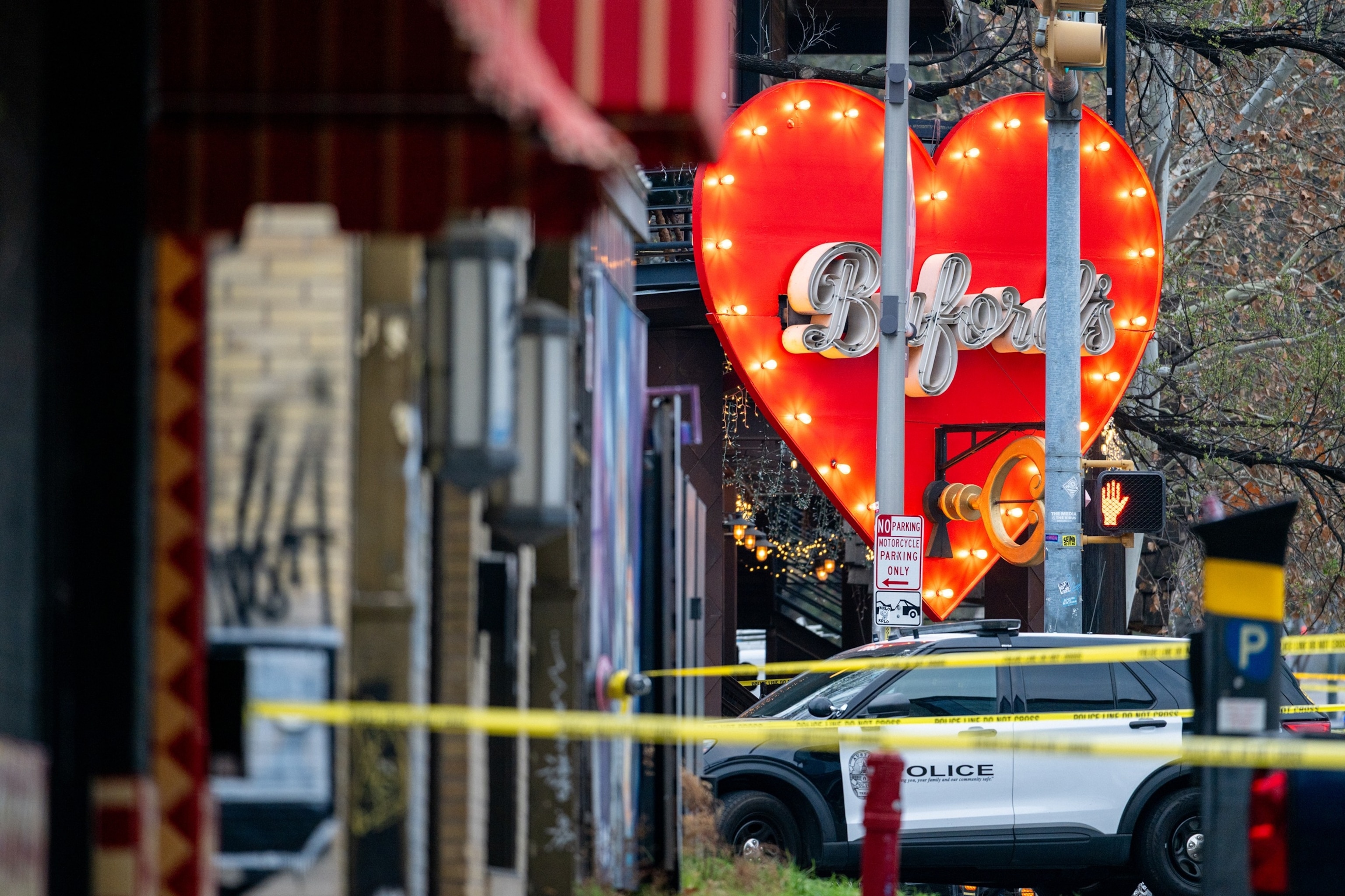 Terrorism motive probed in mass shooting at Austin bar: FBI<br><br>