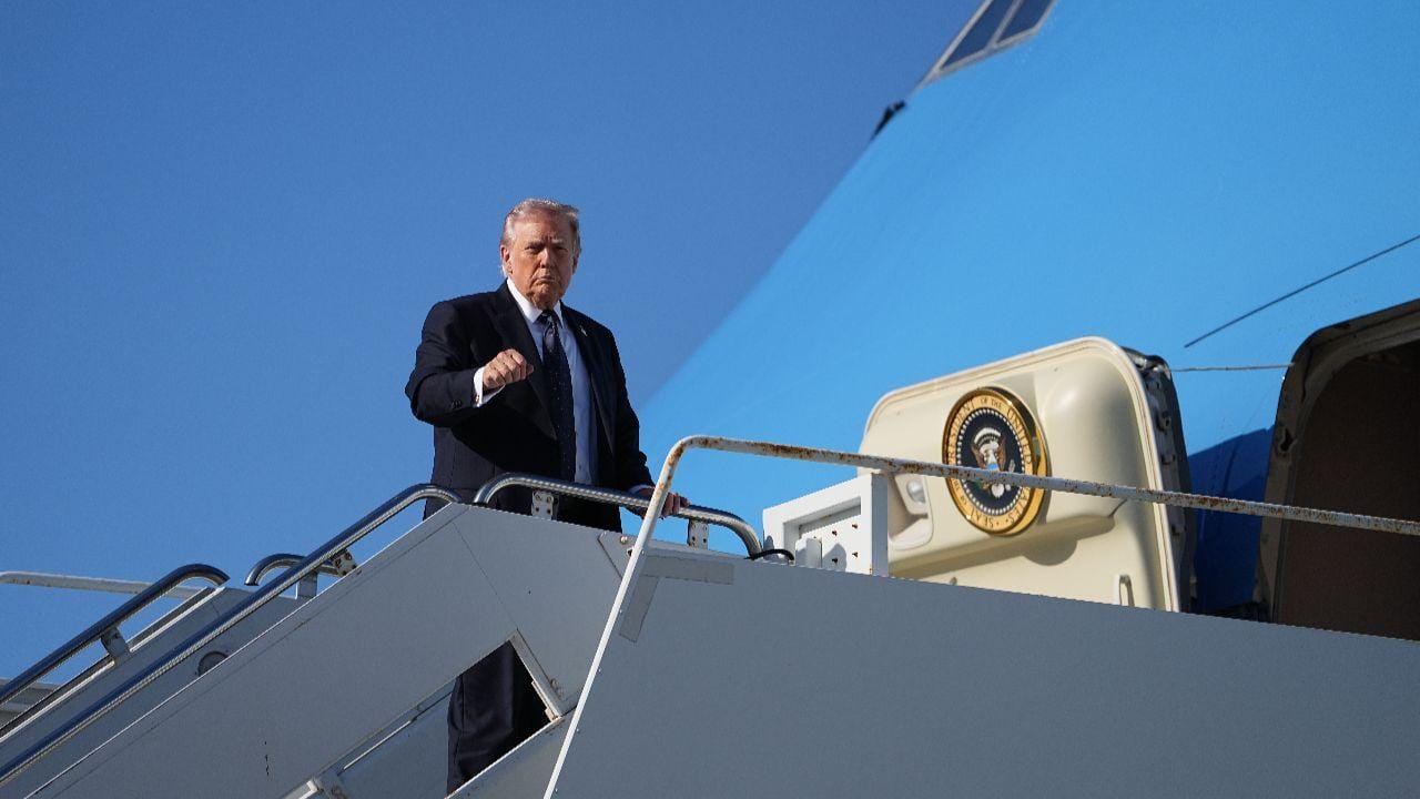 Trump garante que os EUA só param quando alcançarem os objetivos e pede ...