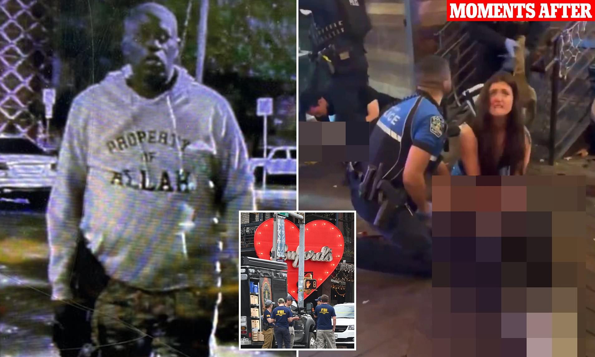 Everything we know about Ndiaga Diagne, the Texas bar gunman with ...