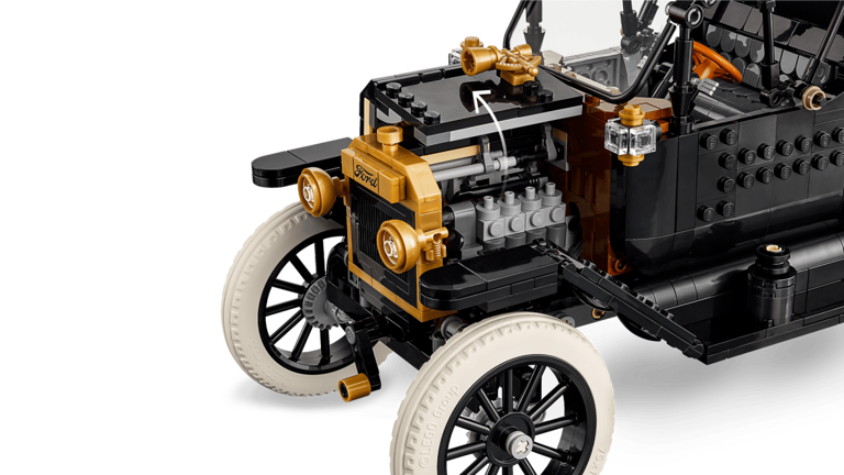 The Ford Model T is now a 1,060-piece Lego set