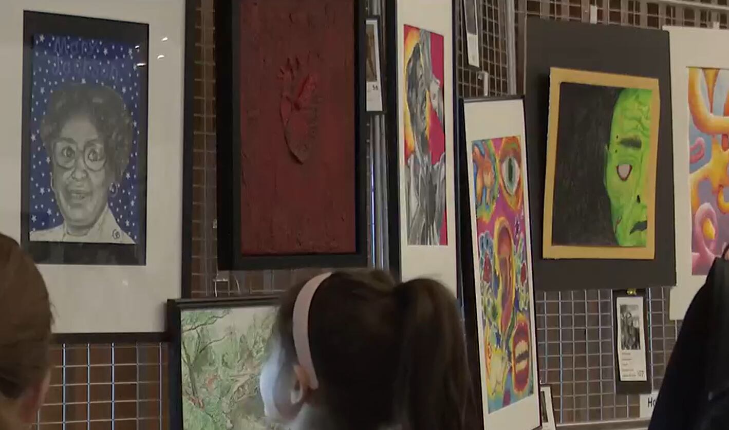 MSUFCU names winners of 19th annual student art exhibit