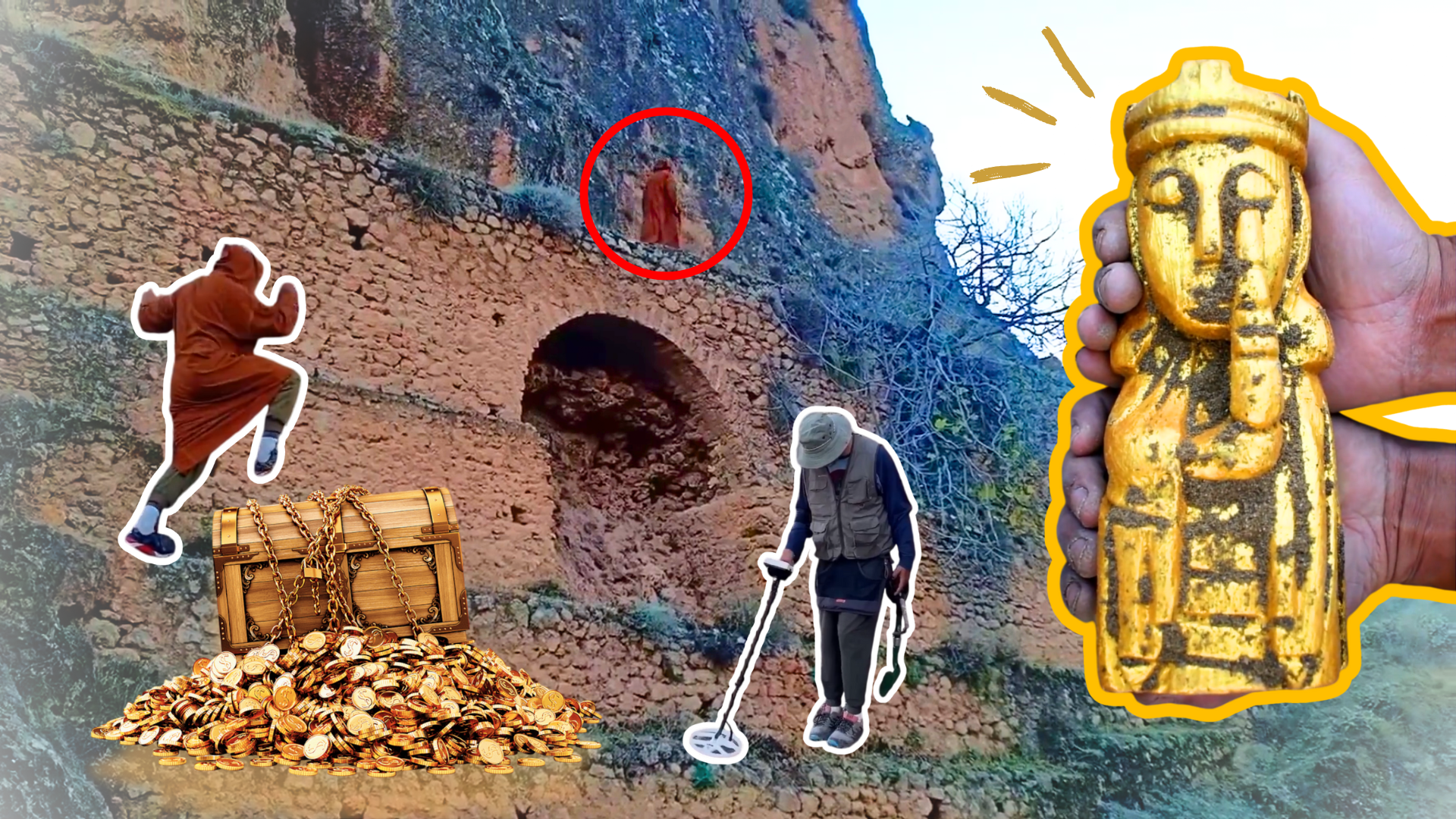 The most mysterious treasure. I couldn't believe it!