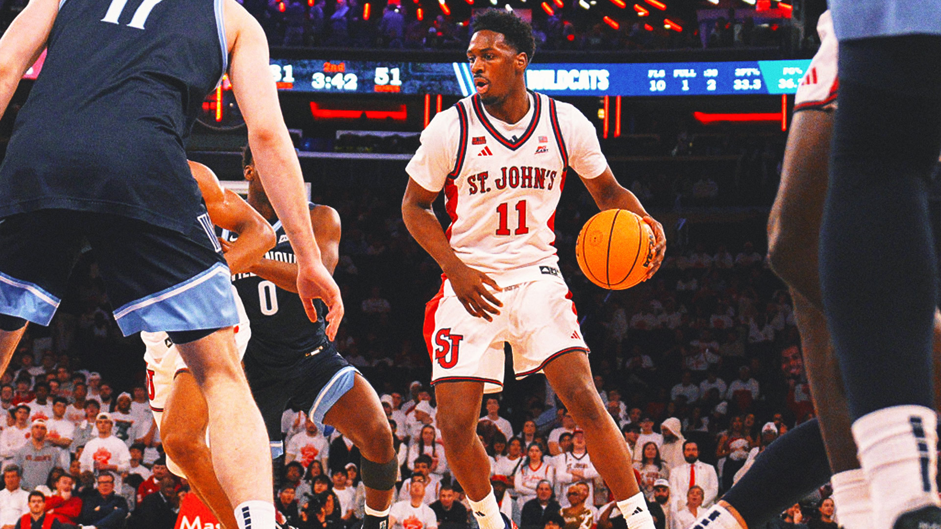 Ian Jackson's ferocious play vs. Villanova lands him on Gus Johnson’s ...