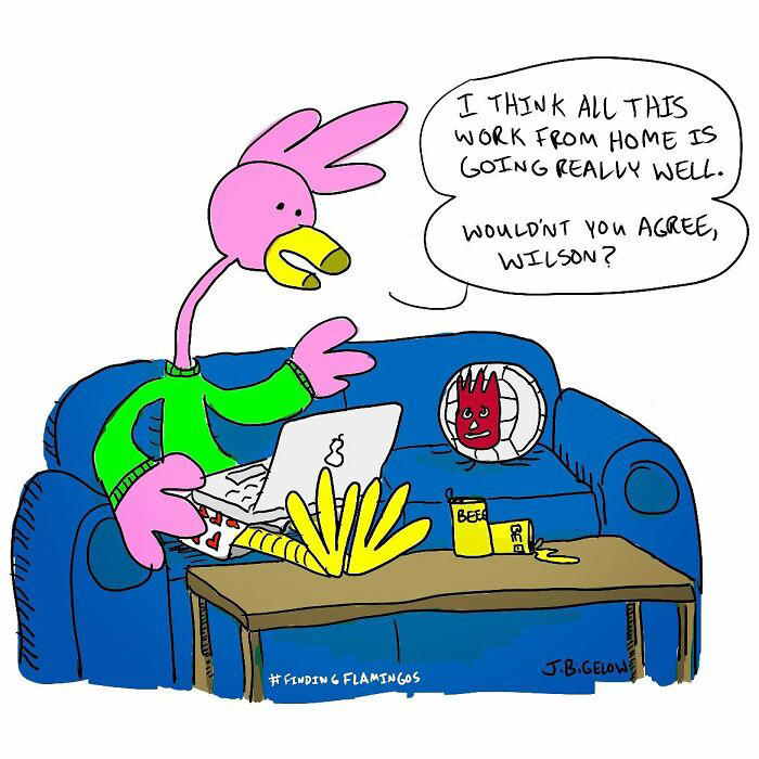 This artist’s comics perfectly mix humor and the hard truths of life ...