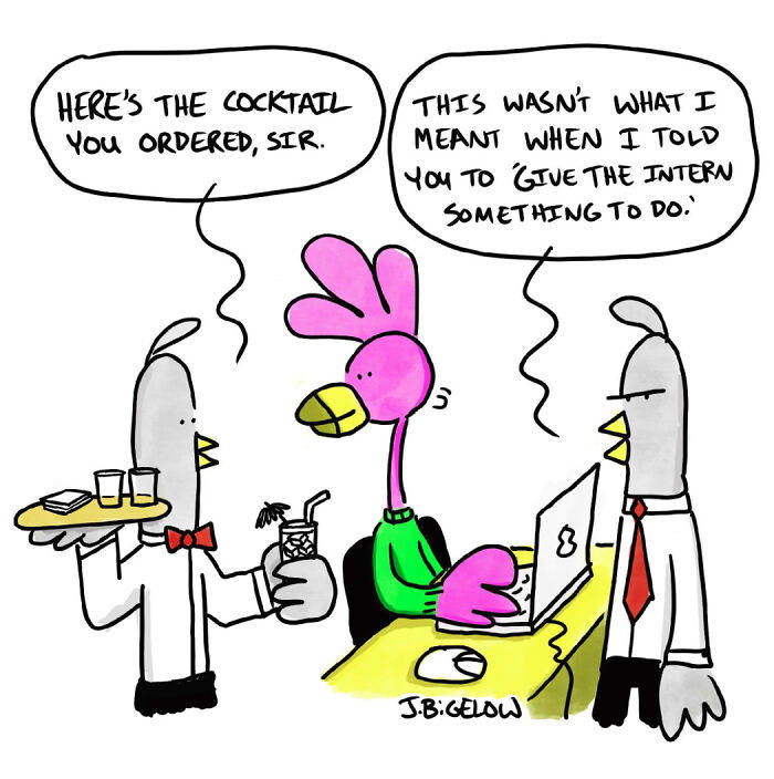 This artist’s comics perfectly mix humor and the hard truths of life ...