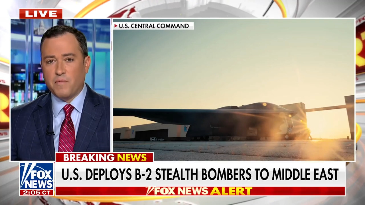 US military deploys B-2 stealth bombers to Middle East<br><br>