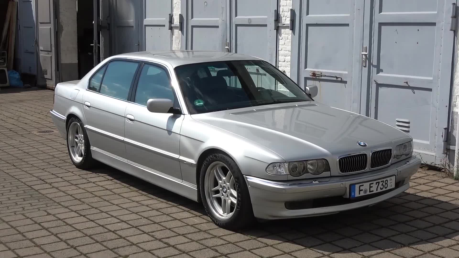 Progress on restoring a classic BMW