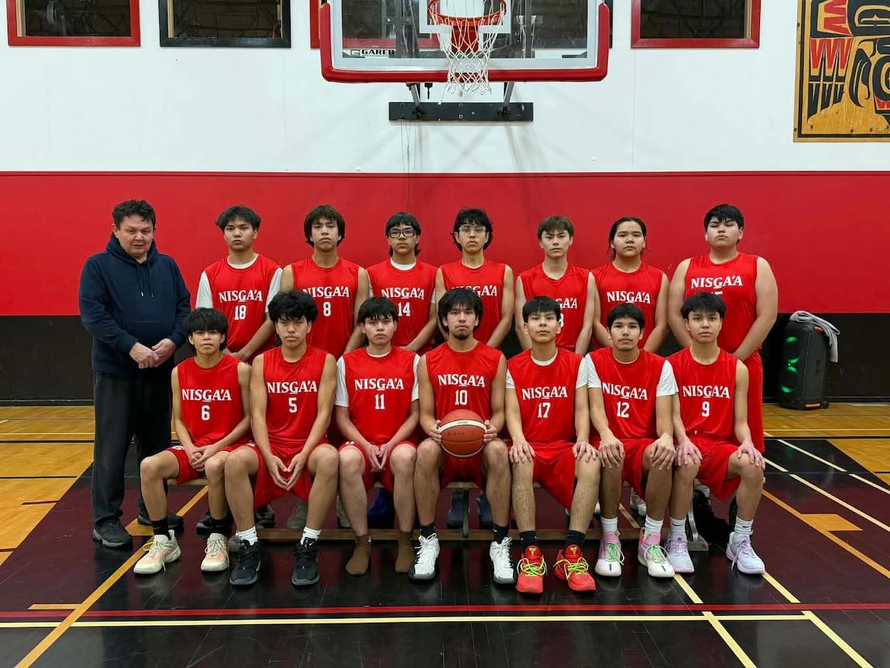 Nisg̱a'a senior boys team punches ticket to basketball provincials for ...