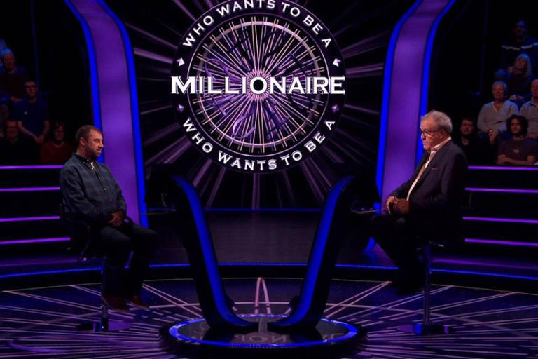 Who wants to be a millionaire fans reeling after Jeremy Clarkson's ...