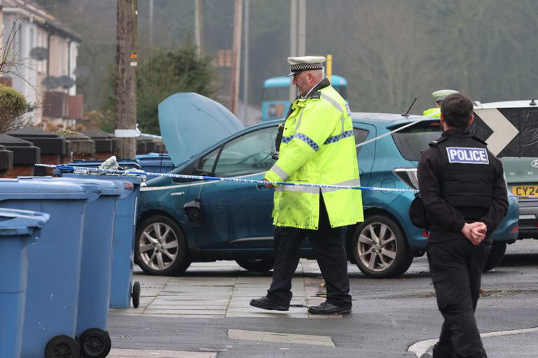 Police give condition update after man rushed to hospital after serious ...