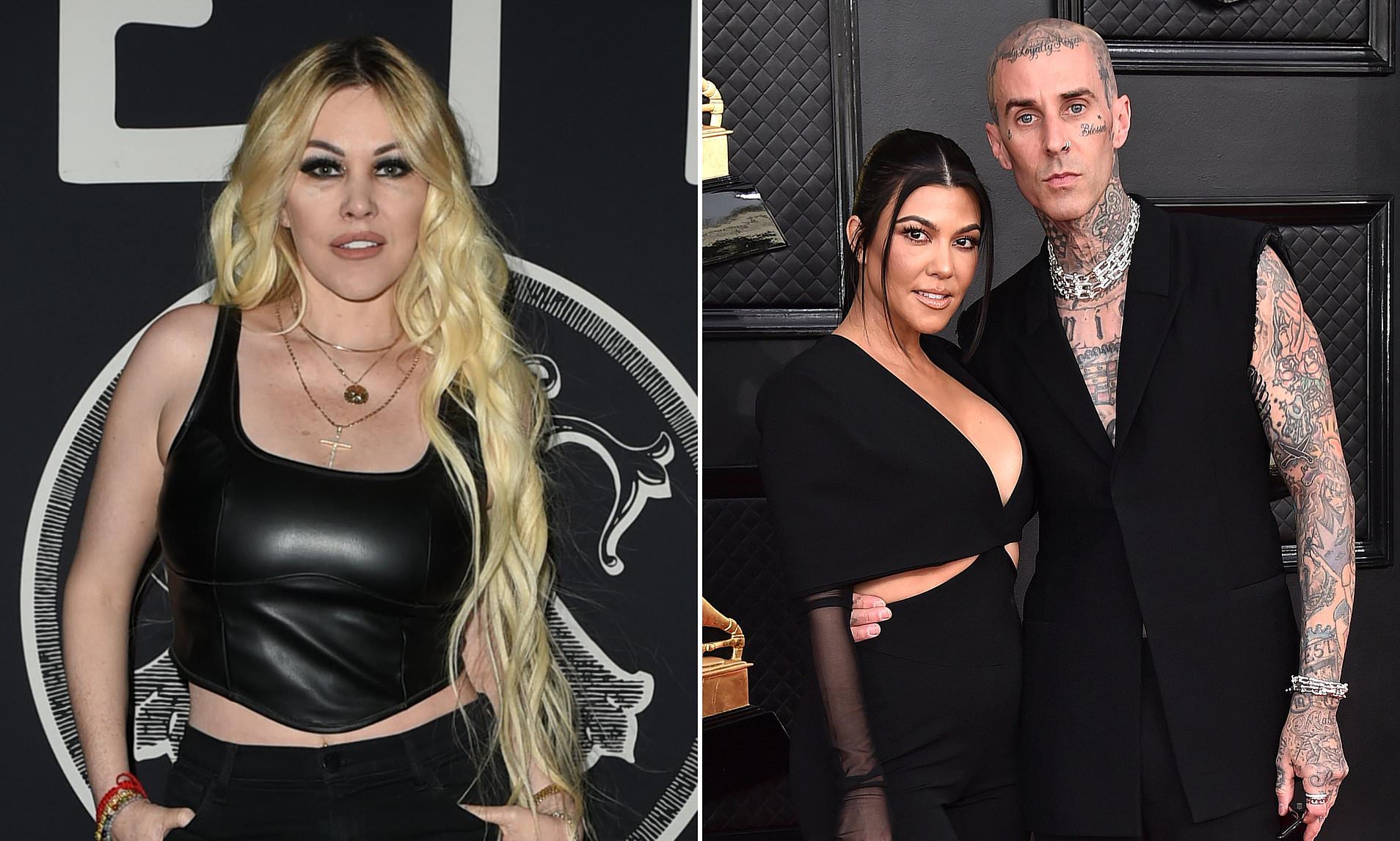 Travis Barker's ex Shanna Moakler accuses Kourtney Kardashian of ...