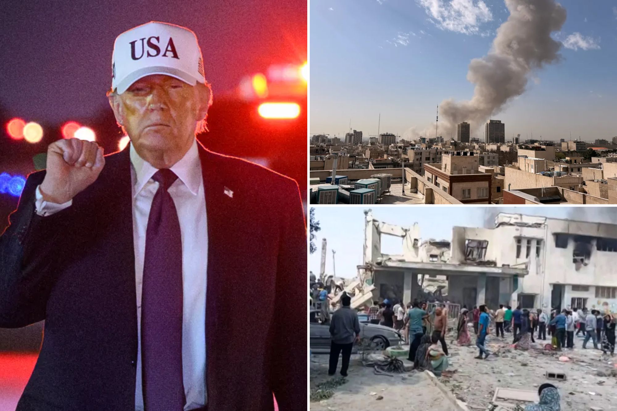 Trump reveals how long he expects Iran campaign to last — as he mourns ...