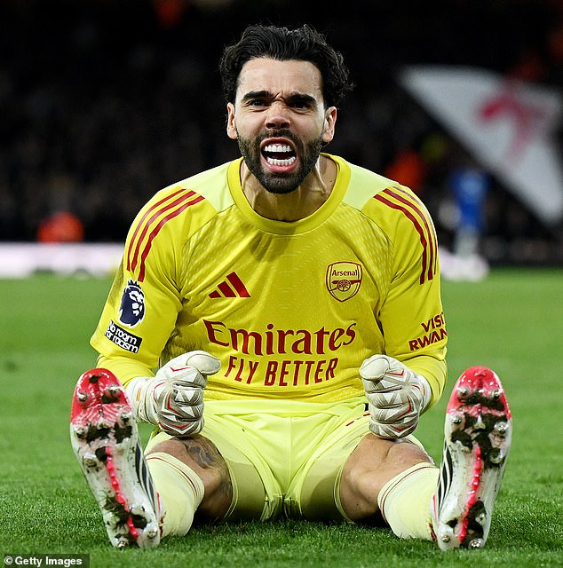 Mikel Arteta thanks David Raya for stoppage-time save that spared ...