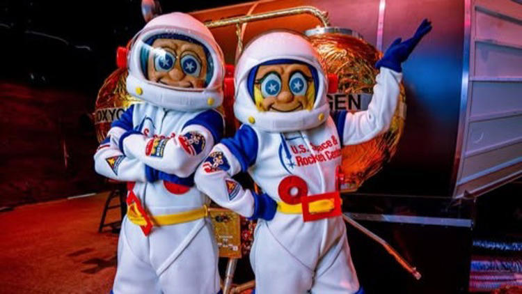 US Space & Rocket Center mascot names revealed