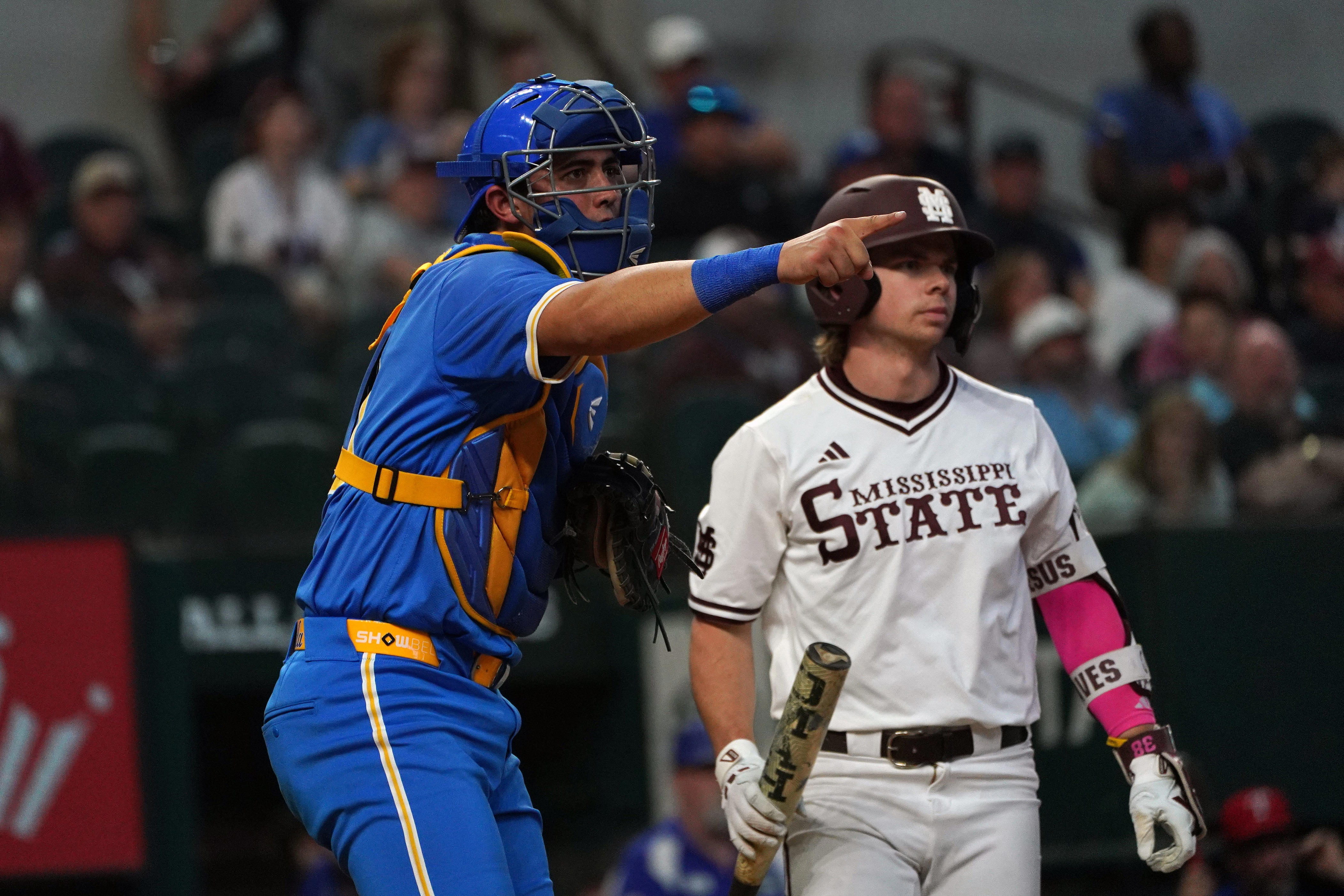 Mississippi State baseball falls to No. 2 UCLA in 10 innings for first ...