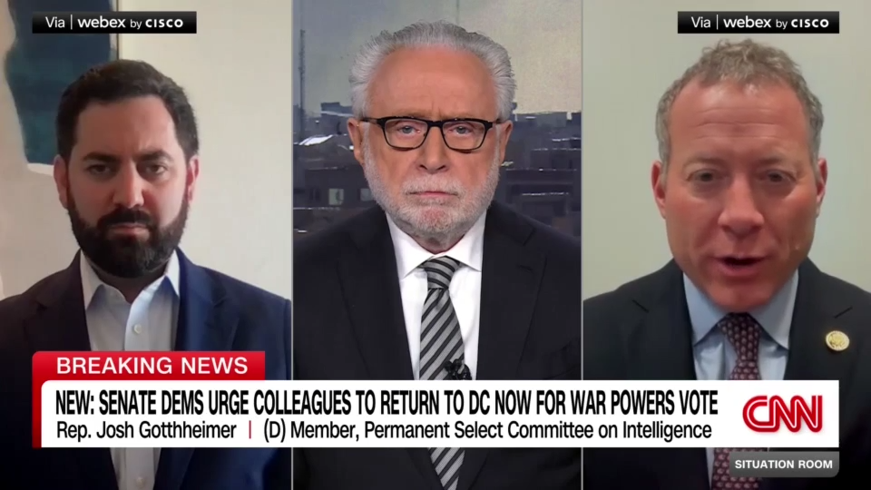 Bipartisan House members reject war-powers push, back Trump’s ‘limited’ Iran strikes and demand full briefing<br><br>