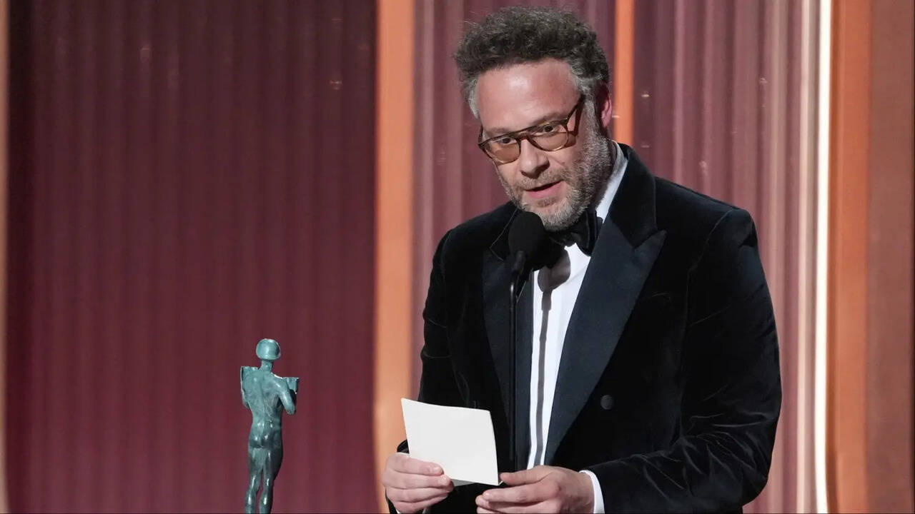 Actor Awards 2026: Seth Rogen criticizes WGA, remarks 'You managed to ...