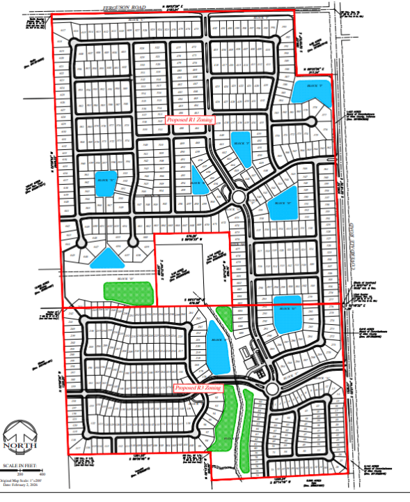 Rezoning approved for proposed housing development near Fort Wayne airport