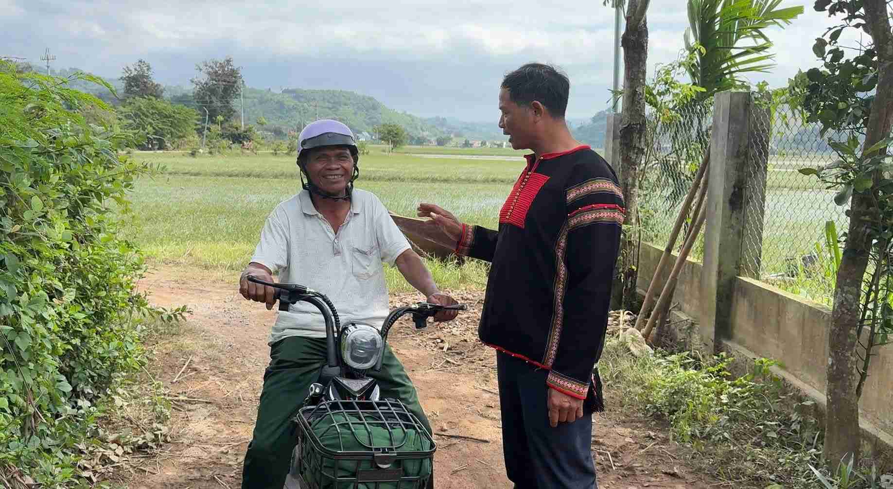 Già làng, người uy tín ở Đắk Lắk gửi trọn niềm tin trước ngày bầu cử