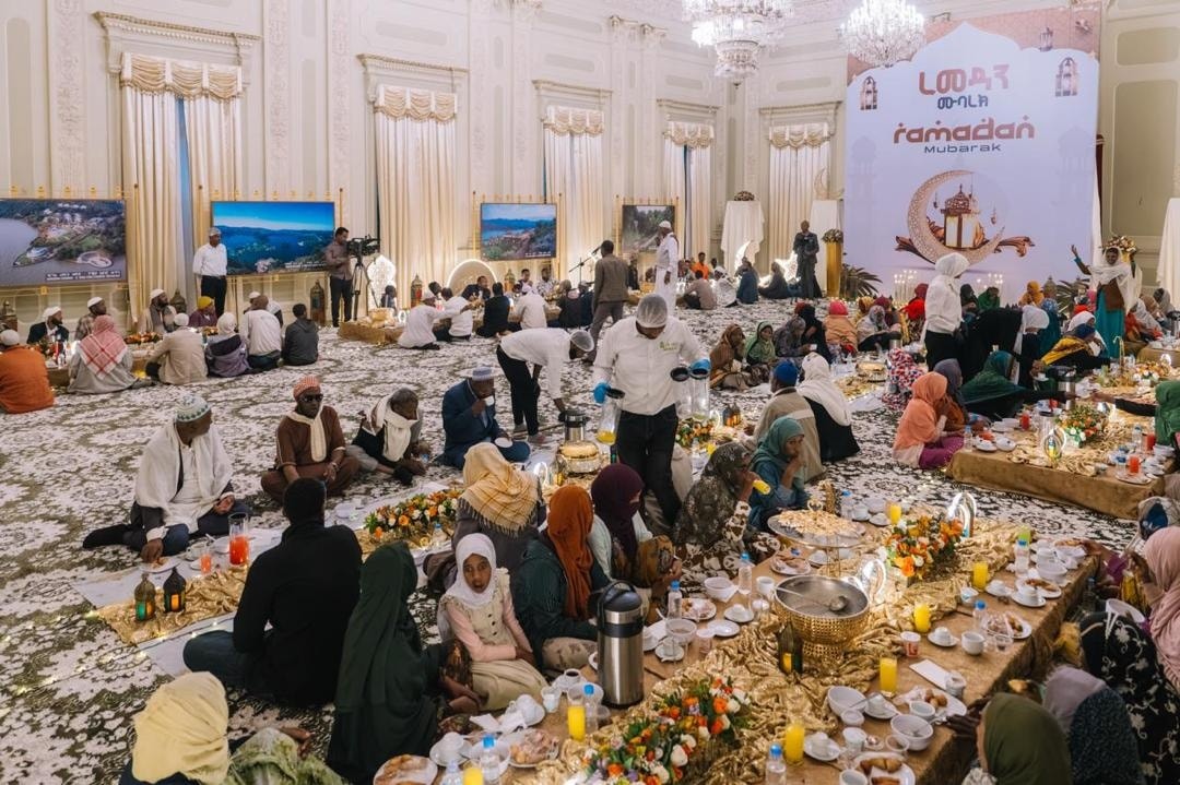PM Abiy Hosts Iftar Dinner in Honor of Impoverished Community Members Observing Ramadan