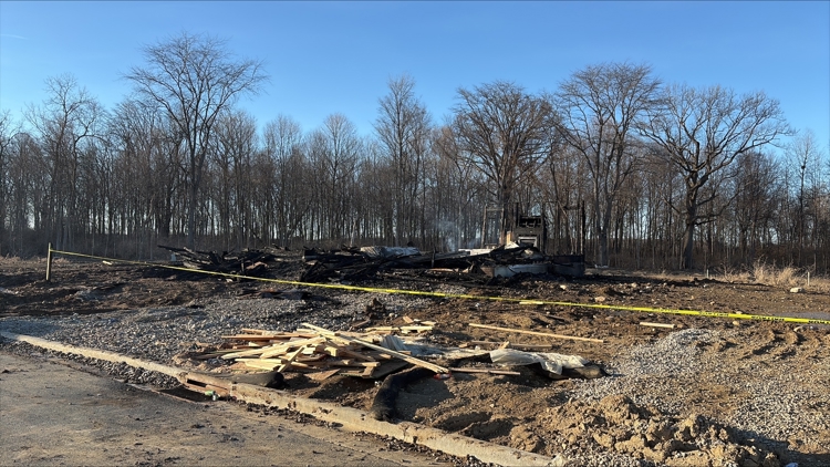 Home under construction in Plain City deemed total loss following early ...