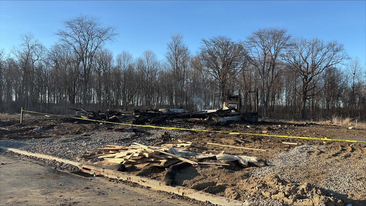 Home under construction in Plain City deemed total loss following early ...