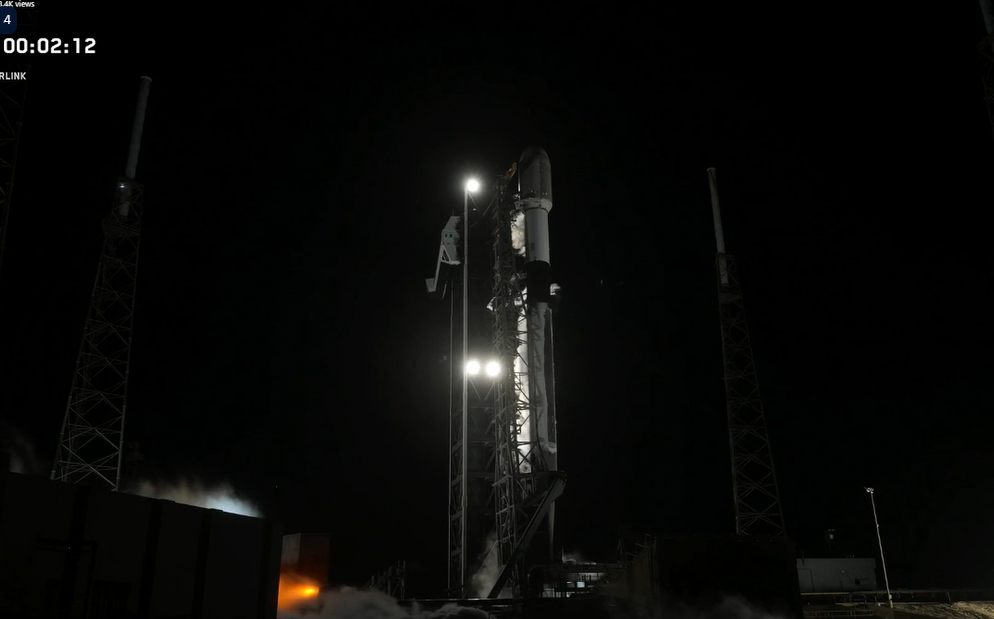 SpaceX launches Falcon 9 rocket with 29 Starlink satellites from ...