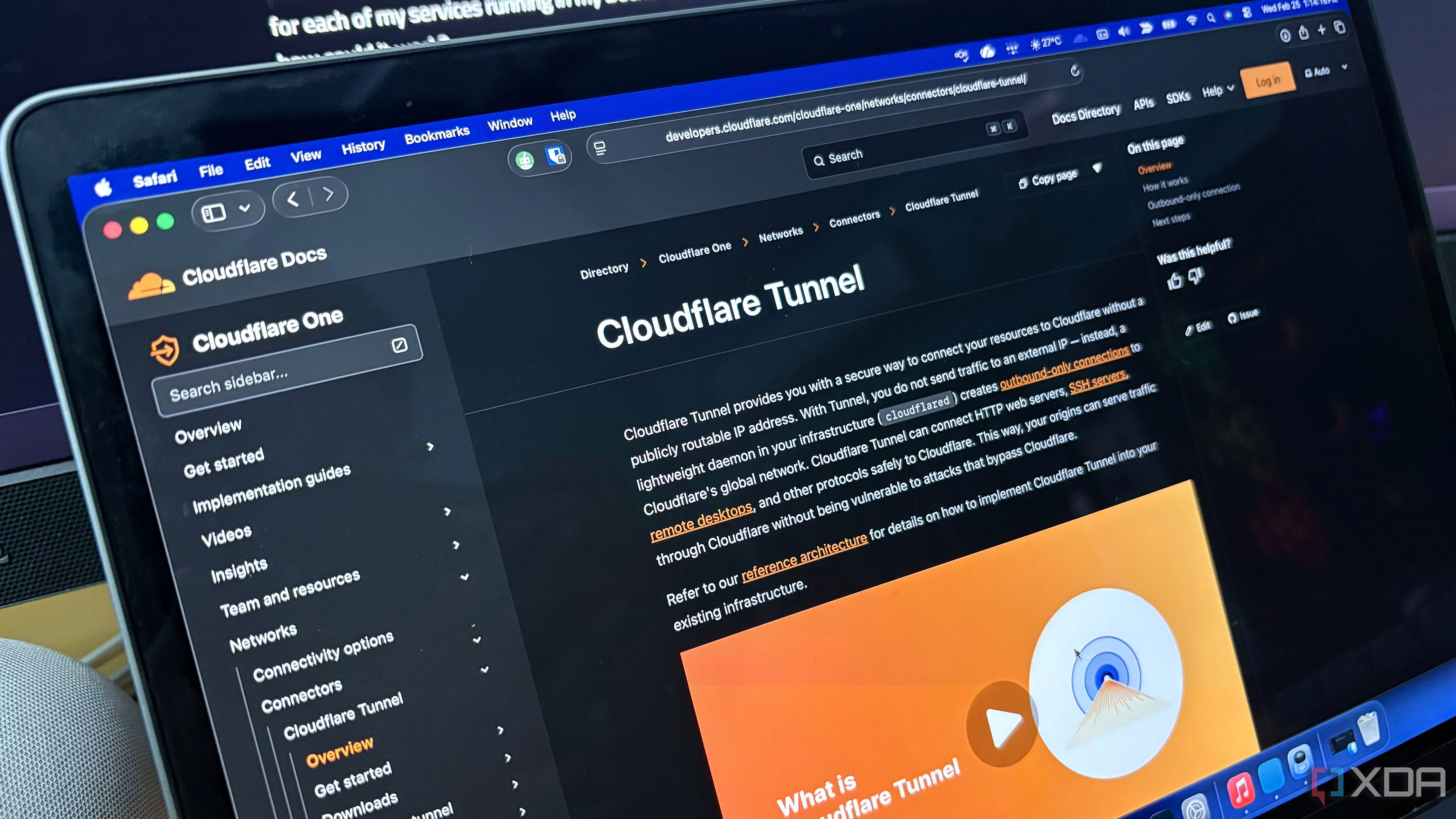 Cloudflare Tunnels gave my home lab a public URL without opening a ...