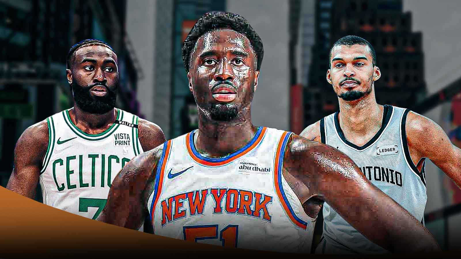 The fearless Knicks rookie who helped take it to Victor Wembanyama’s ...