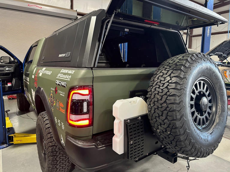 RAM Power Wagon overland build (part 4 of 6): accessories