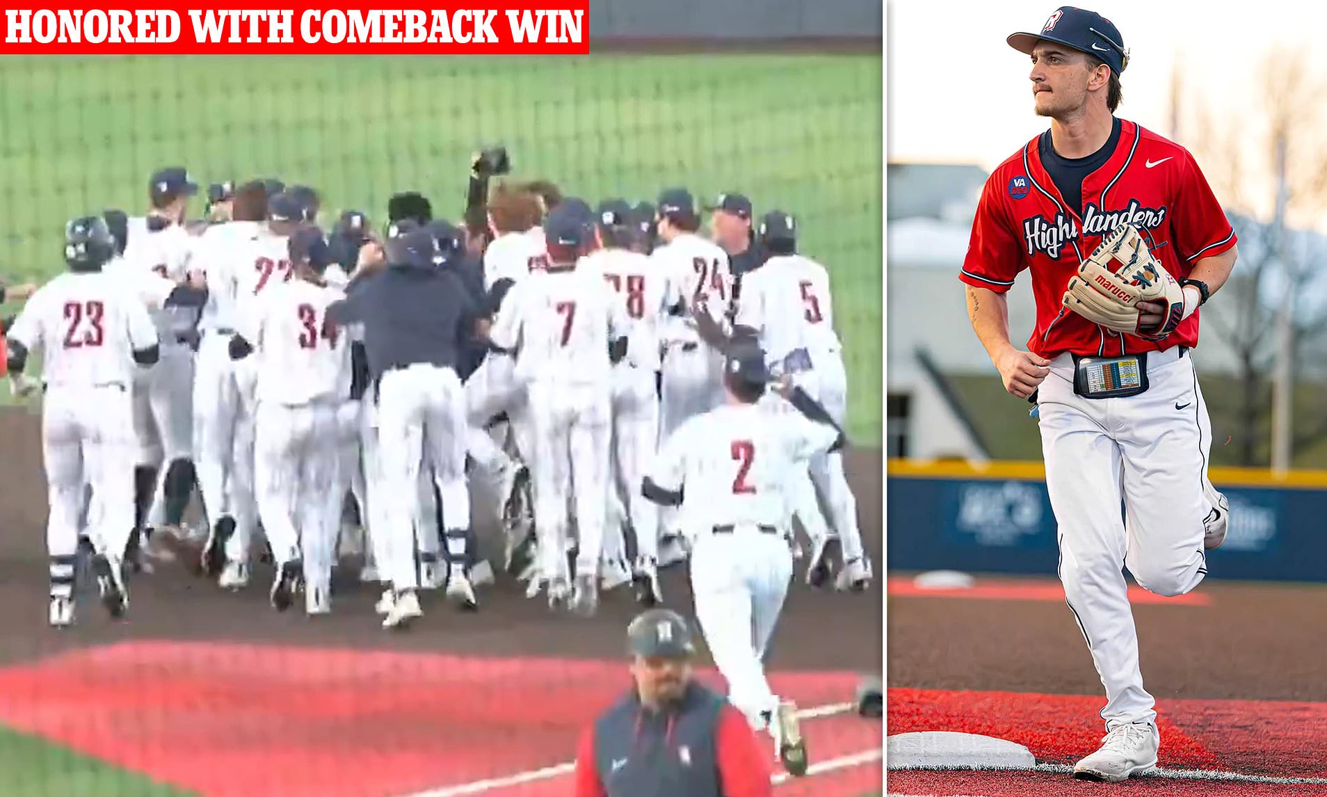 College baseball player dies in car crash at 19 just days after making ...