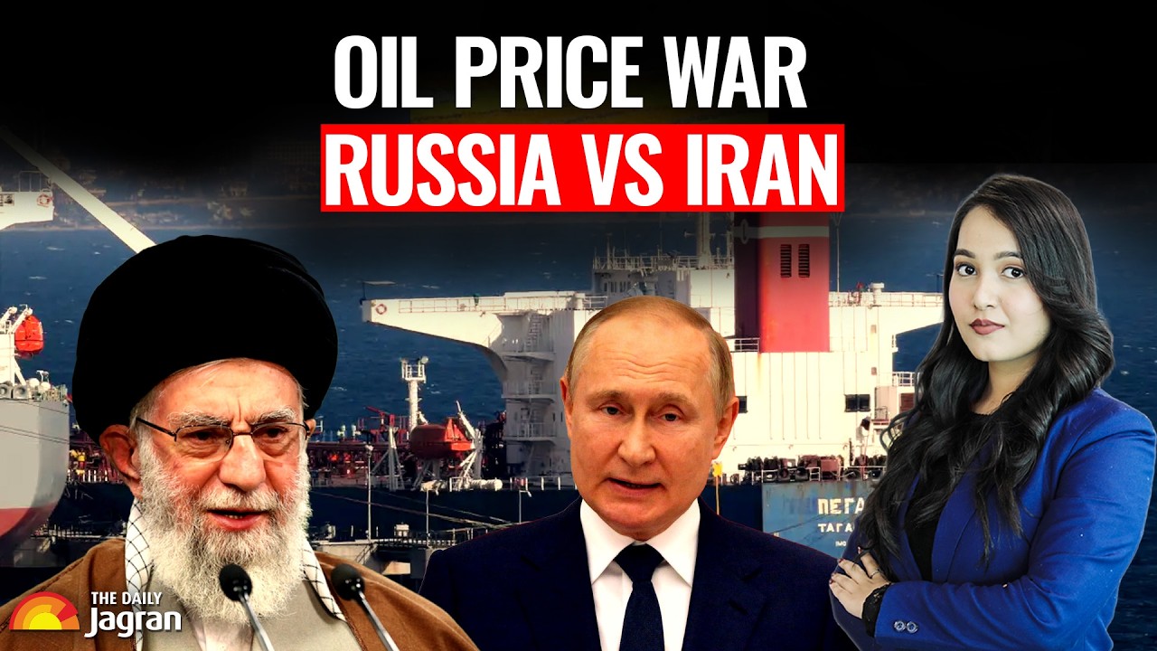 Crude price explodes: Russia & Iran battle for China's oil market ...