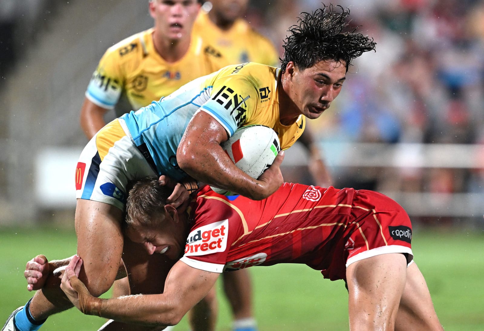 Future Titans star elevated to development squad