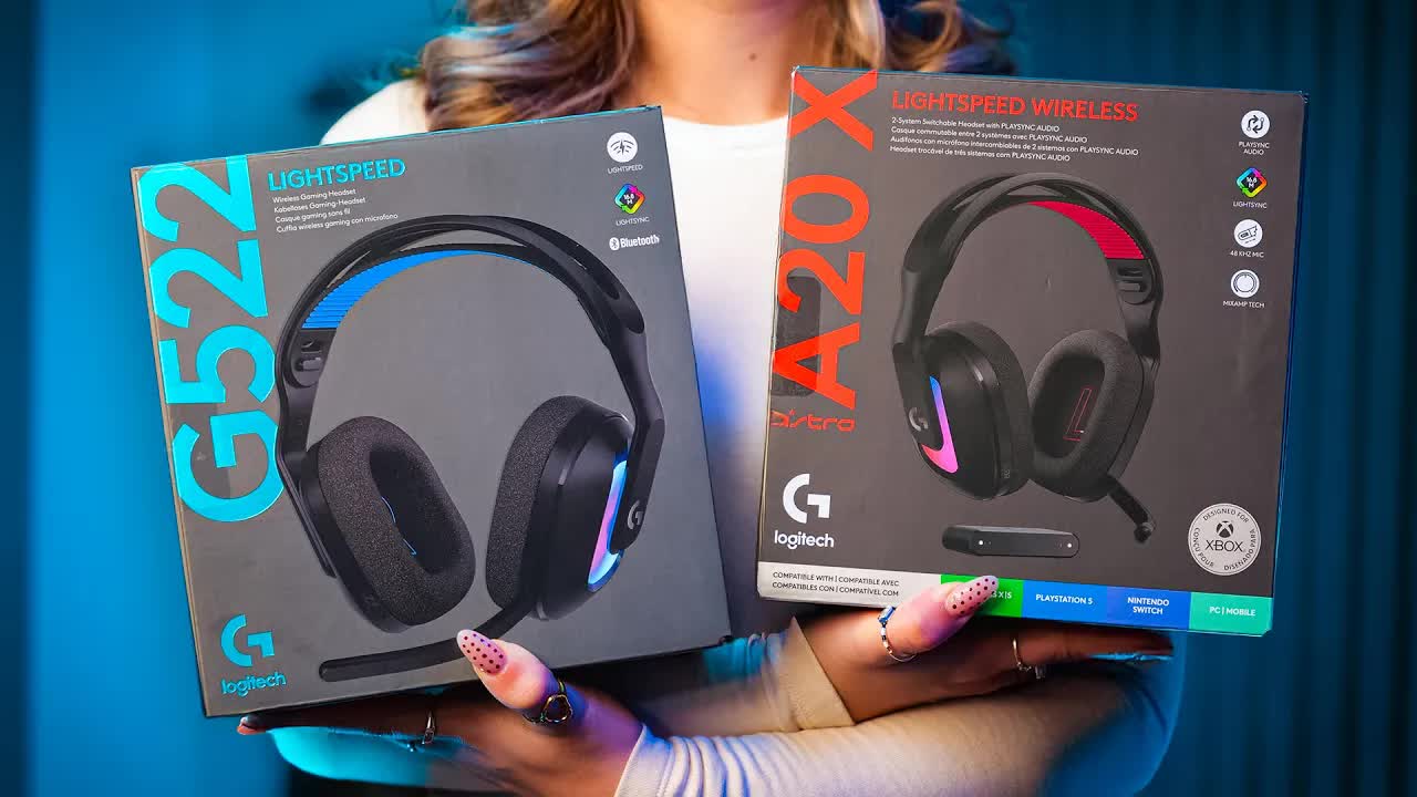 Astro A20X vs Logitech G522: best gaming headset?