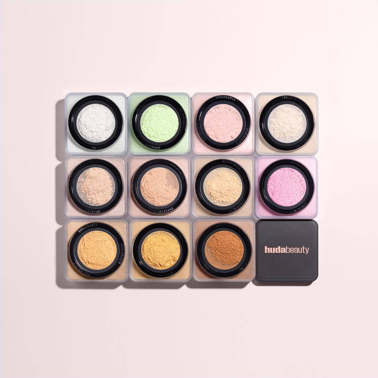 Huda Beauty to release a green-colored face powder inspired by matcha