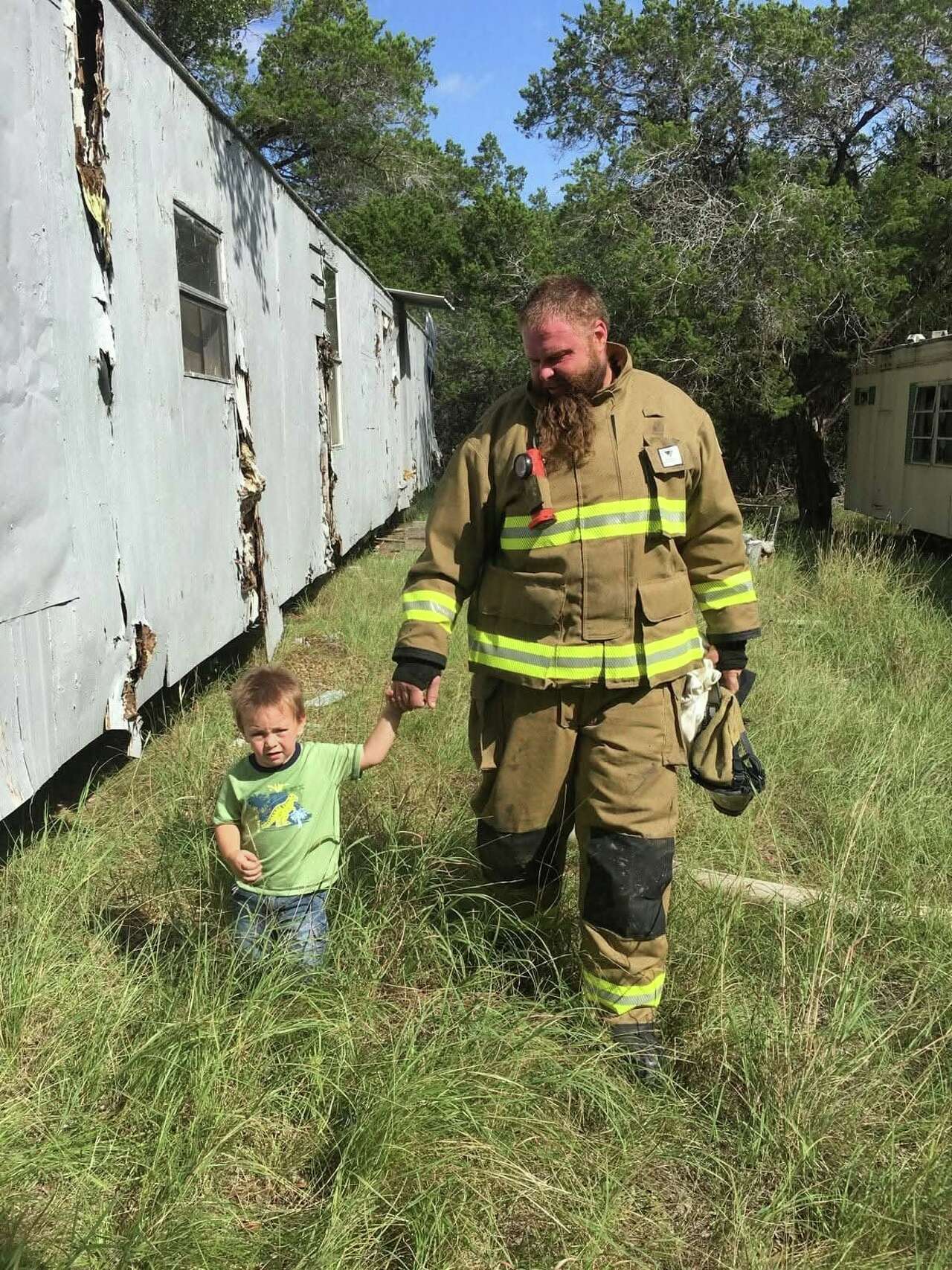 Hill Country firefighter admitted into ICU after encounter with rodeo bull