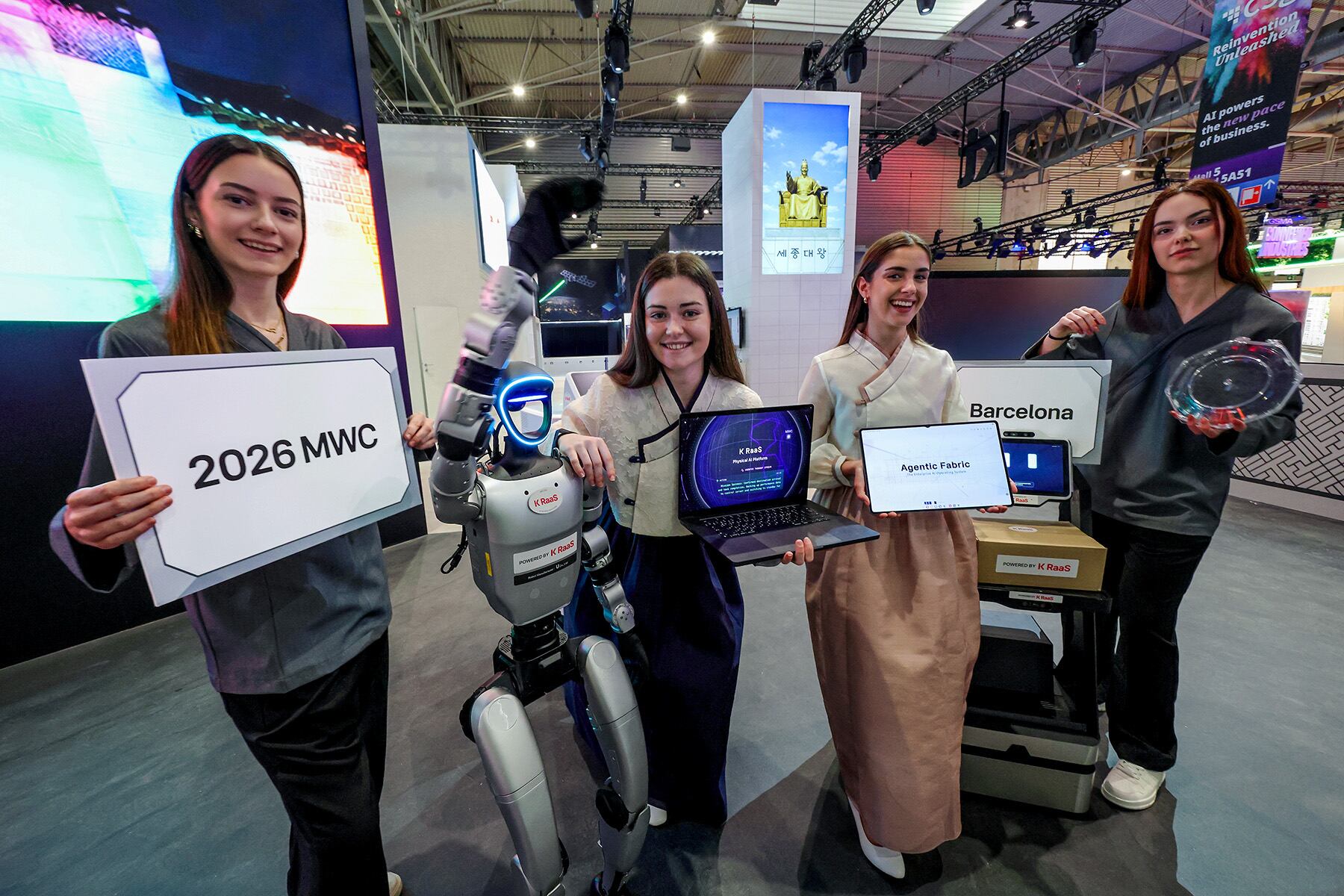 KT unveils AX innovations for public, enterprise sectors