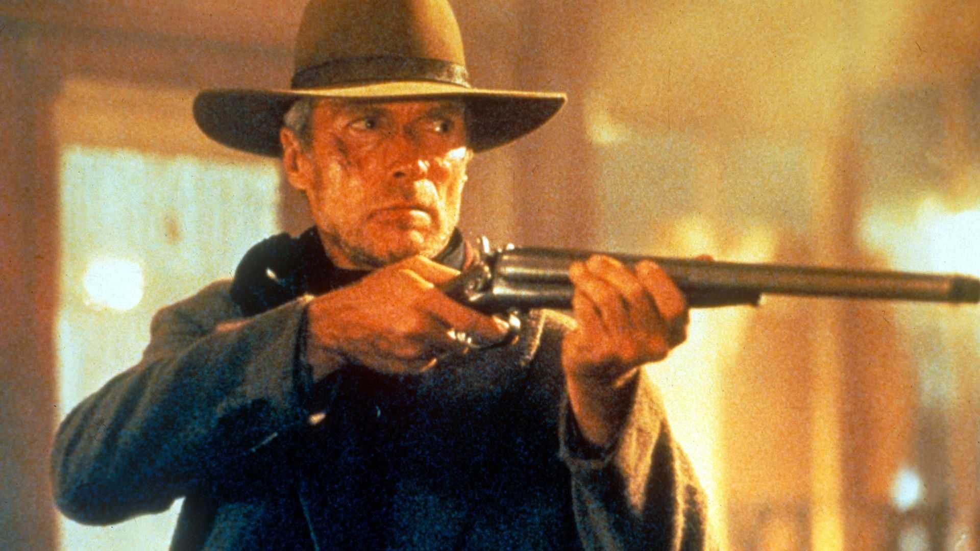 Clint Eastwood as William Munny in Unforgiven
