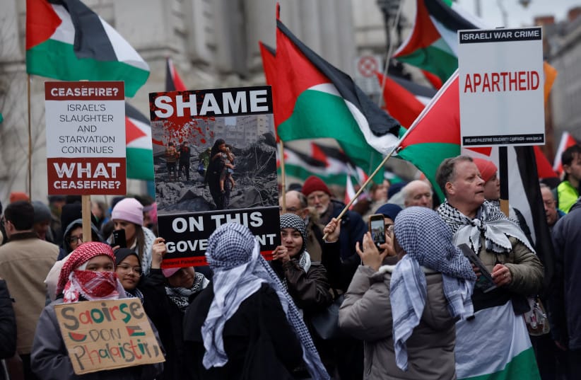 Irish Jews report 143 antisemitic incidents in six months through a new ...