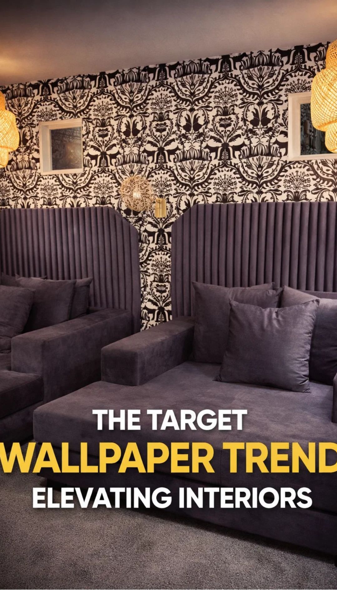 The target wallpaper trend elevating interiors