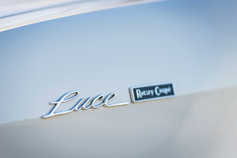 Mazda R130 Luce : une révolution silencieuse