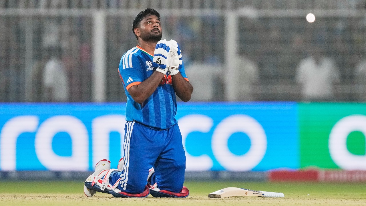 The batter who came in from the cold: Sanju Samson's night, Eden ...