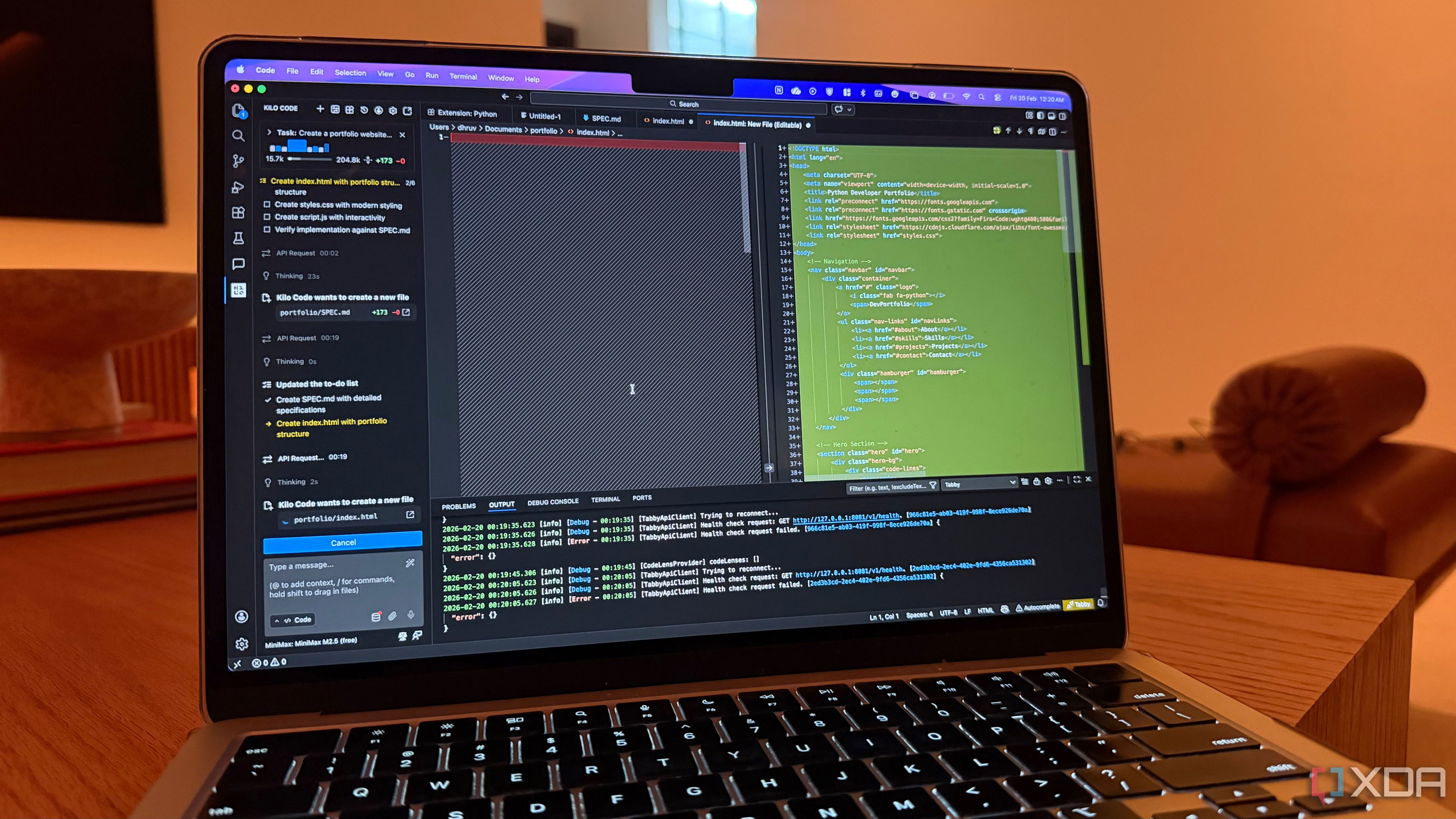 Kilo is the VS Code extension that actually works with every local LLM ...