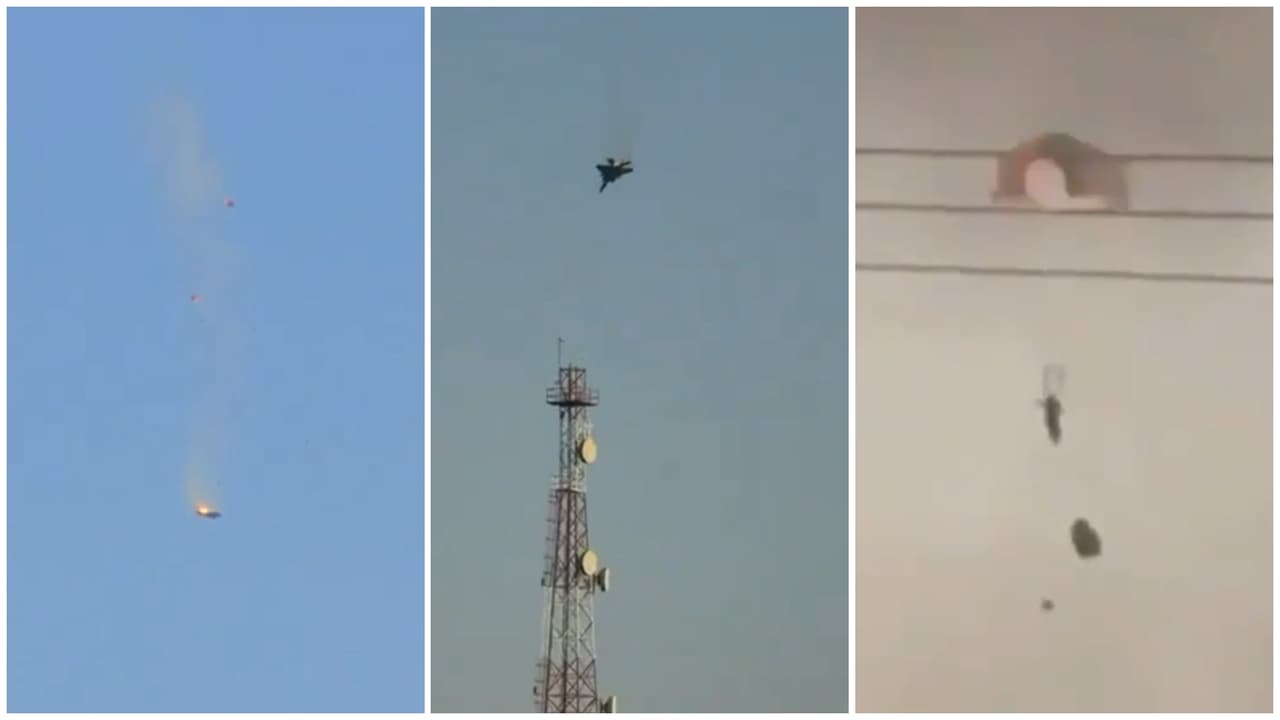 Iran claims US F-15 'Strike Eagle' fighter jet shot down in Kuwait ...
