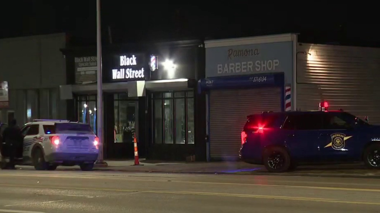 Woman hospitalized after being hit by vehicle in Detroit