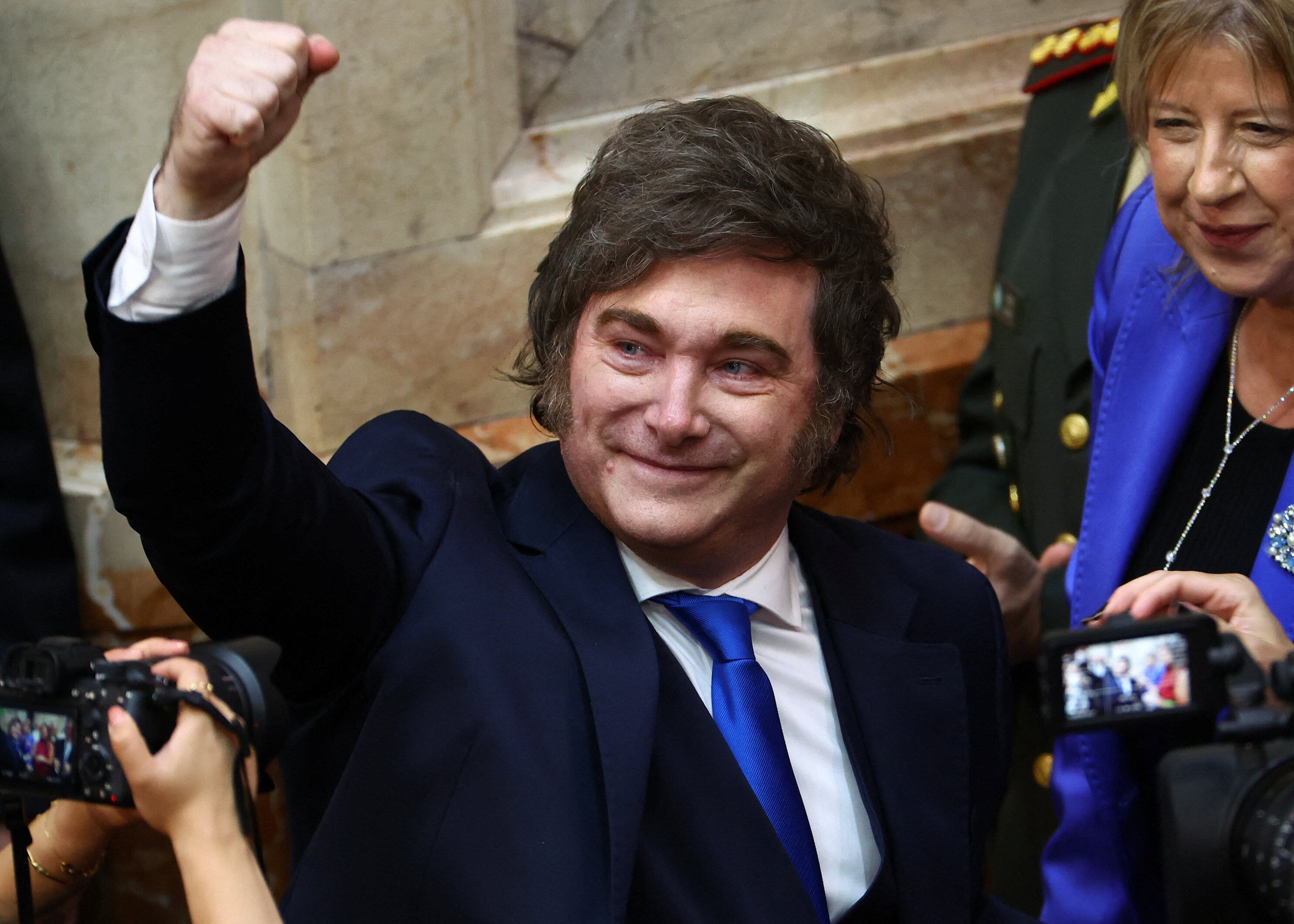 La corrupción que rodea al Gobierno de Milei llega al Congreso argentino