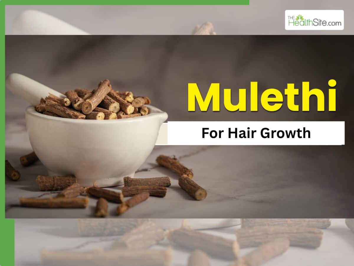 Licorice root for hair growth: How to use mulethi for faster hair ...