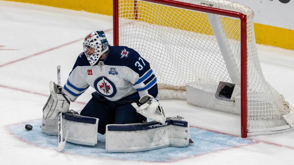 Jets G Connor Hellebuyck’s overtime stats won’t please fans after gold ...