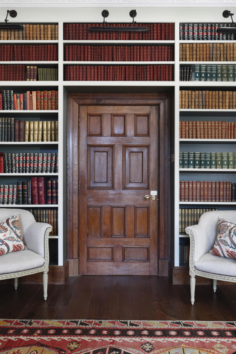 I'm obsessed: Nicole Richie's opulent reading room makes literature ...