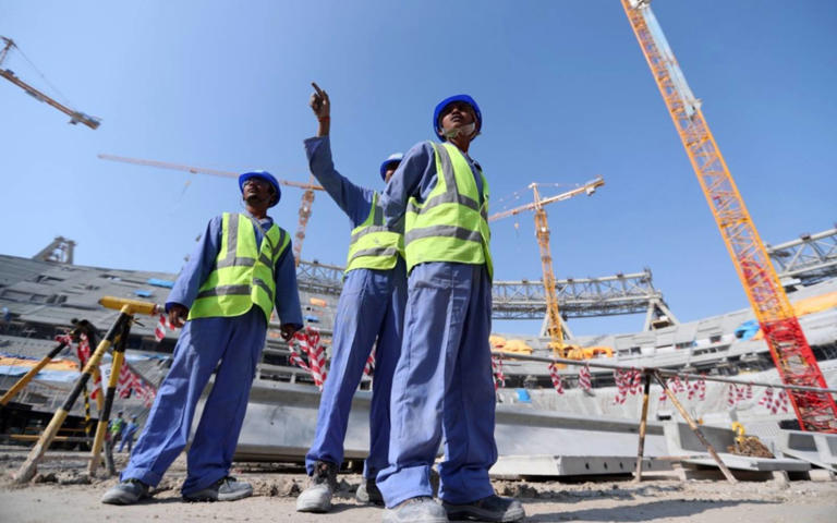 Millions of migrant workers in Gulf at risk as Iran retaliates
